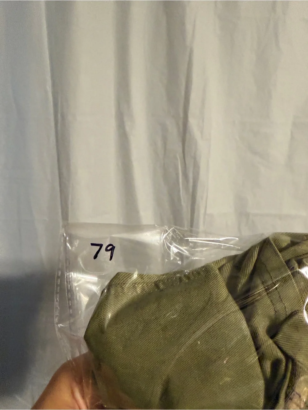 Rainbow Women’s L Olive Green Utility Cargo Shorts Y2K Buckle Strap Pockets